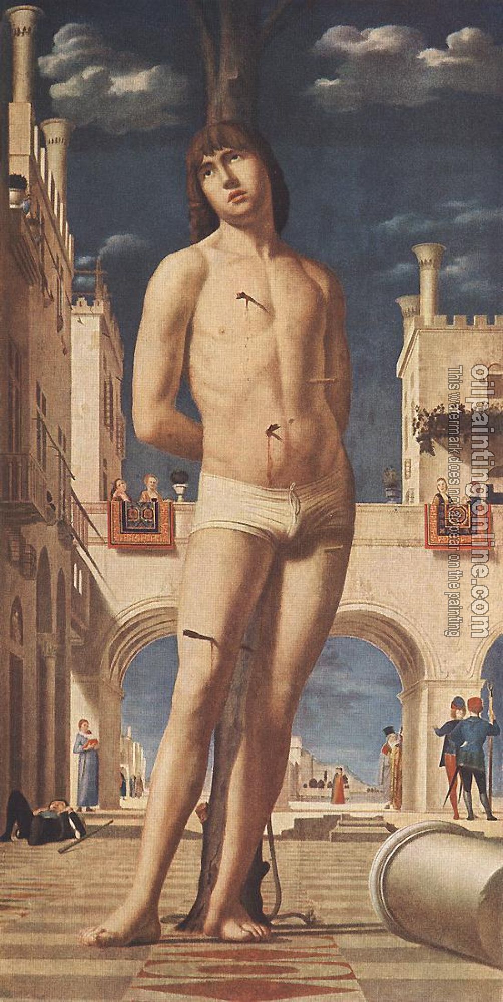 Messina, Antonello da - St. Sebastian